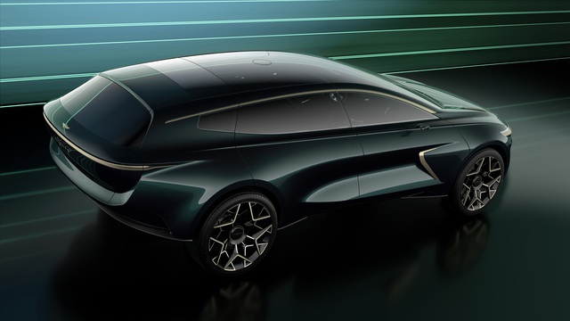 Aston Martin Lagonda SUV: Siêu SUV đỉnh hơn, sang hơn DBX đấu Rolls-Royce Cullinan - Ảnh 2.