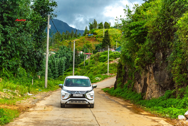 Săn mây Sa Pa trên 5 quán cà phê lưng trời cùng Mitsubishi Xpander 2020 - Ảnh 13.