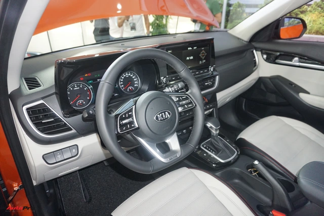 Kia Seltos đắt hay rẻ: Đây là khác biệt giữa 4 phiên bản khi chênh 130 triệu đồng - Ảnh 5.