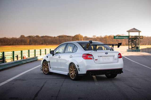 Subaru WRX STI rục rịch nâng cấp động cơ khủng nhưng ăn ít xăng, đối chọi Mercedes-AMG A 45 - Ảnh 1.