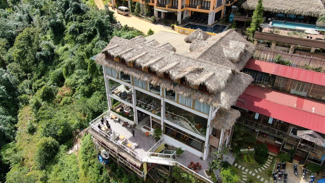 Săn mây Sa Pa trên 5 quán cà phê lưng trời cùng Mitsubishi Xpander 2020 - Ảnh 8.