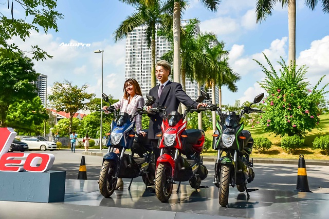 Yadea ra mắt xe điện dành cho học sinh tại Việt Nam: Giá từ 16,59 triệu đồng, đối đầu VinFast - Ảnh 1.