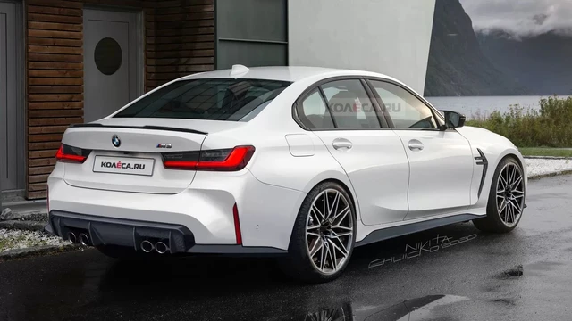 Dù thích hay không, đây vẫn là thiết kế BMW M3 mới mà người dùng phải chấp nhận - Ảnh 1.