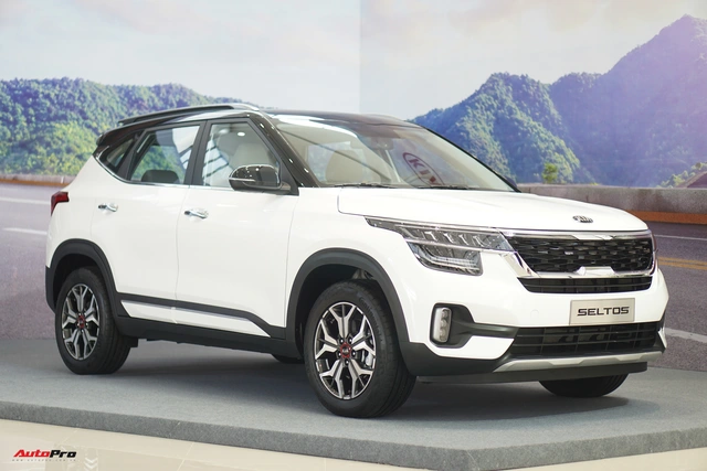Kia Seltos đắt hay rẻ: Đây là khác biệt giữa 4 phiên bản khi chênh 130 triệu đồng - Ảnh 6.