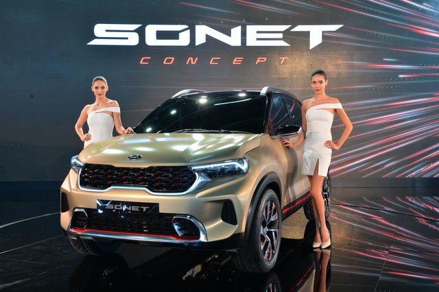 Kia Sonet - Đàn em Seltos ấn định ngày ra mắt, cạnh tranh Hyundai Venue - Ảnh 1.