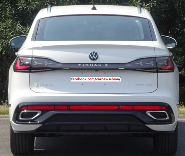 Volkswagen Tiguan X: SUV Coupe tiệm cận hạng sang lộ diện - Ảnh 3.