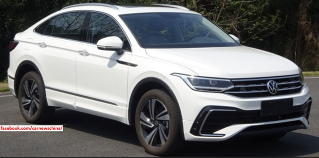 Volkswagen Tiguan X: SUV Coupe tiệm cận hạng sang lộ diện - Ảnh 1.