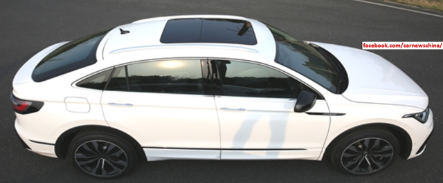 Volkswagen Tiguan X: SUV Coupe tiệm cận hạng sang lộ diện - Ảnh 2.