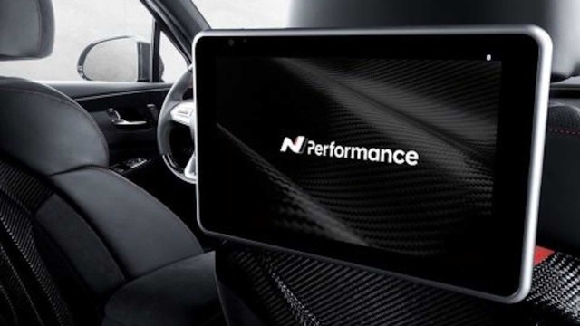 Hyundai Santa Fe đời mới tăng hấp dẫn với gói trang bị thể thao N Performance - Ảnh 6.