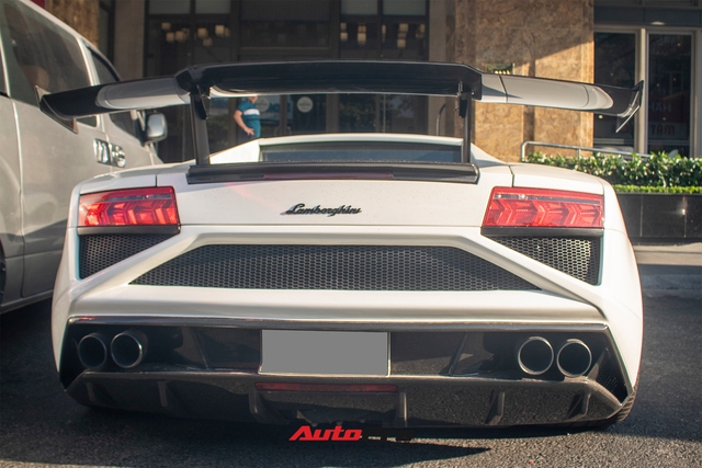 Cận cảnh Lamborghini Gallardo LP560-4 độ bodykit phiên bản giới hạn Squadra Corse vừa về Việt Nam - Ảnh 3.