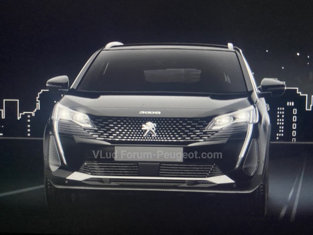 Peugeot 3008 mới lộ bộ mặt khác biệt với nanh sư tử lớn - Ảnh 1.