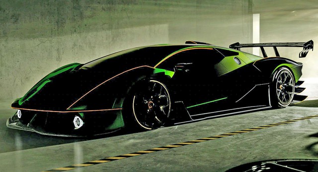 Lamborghini tiếp tục nhá hàng quái thú SCV12 819 mã lực - Ảnh 1.