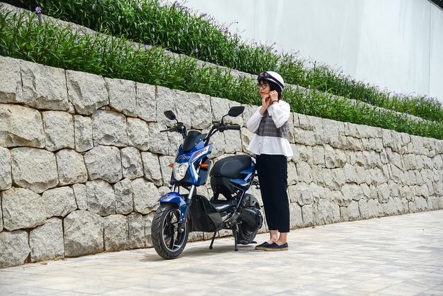 Đánh giá Yadea Xmen Neo - Xe máy điện cho học sinh thành thị - Ảnh 2.