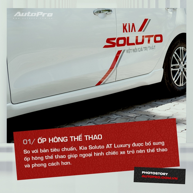 10 tính năng nổi bật trên Kia Soluto AT Luxury được khách hàng đánh giá cao - Ảnh 1.