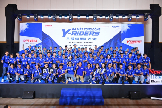 Yamaha vừa ra mắt Y-Riders Club đã có hơn 5.000 thành viên và 300 câu lạc bộ chính thức - Ảnh 1.