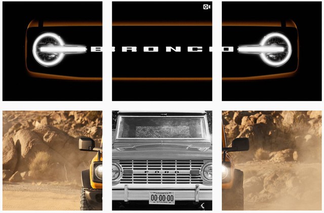 Ford Bronco lại lộ thêm chi tiết hot hầm hố hơn Mercedes-Benz G-Class - Ảnh 1.
