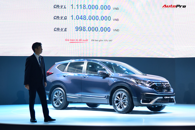 Honda CR-V 2020 lắp ráp giá từ 998 triệu đồng: Tiêu chuẩn hoá công nghệ an toàn khủng đấu Mazda CX-5 - Ảnh 10.