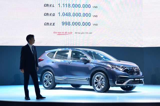 Chênh 120 triệu đồng, đâu là phiên bản Honda CR-V 2020 đáng mua nhất? - Ảnh 1.