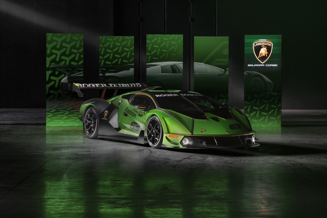 Ra mắt Lamborghini Essenza SCV12 - Siêu bò khủng nhất lịch sử - Ảnh 1.