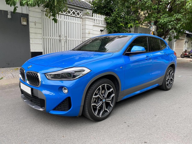 Chạy 10.000 km, BMW X2 được rao bán với giá ngang ngửa VinFast Lux SA2.0 đập hộp - Ảnh 3.