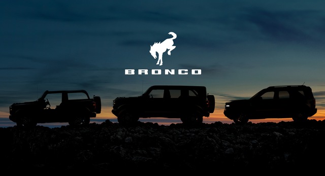 Ford chính thức tách Bronco thành thương hiệu SUV riêng, khoe bộ 3 khởi đầu - Ảnh 1.