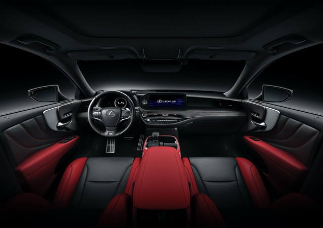 Lexus tung cải tiến nhẹ cho LS, gia tăng tính cạnh tranh trước Audi A8, BMW 7-Series - Ảnh 3.