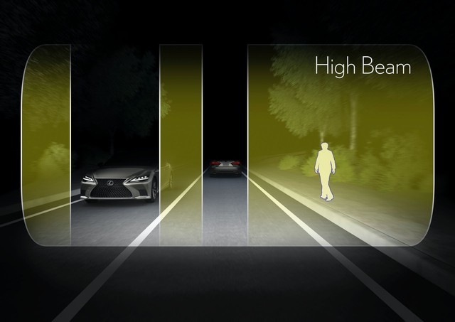 Lexus tung cải tiến nhẹ cho LS, gia tăng tính cạnh tranh trước Audi A8, BMW 7-Series - Ảnh 8.