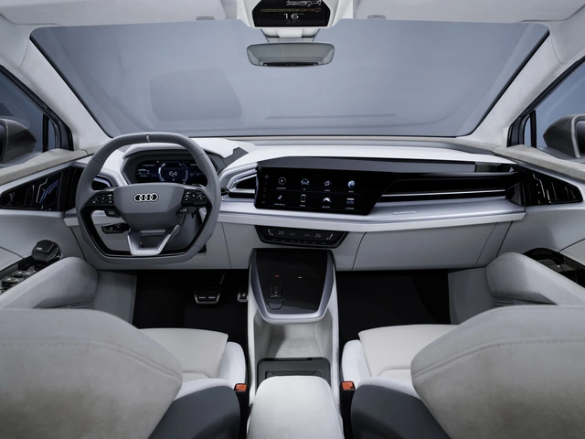 Audi Q4 Sportback E-Tron Concept: SUV coupe thuần điện giá rẻ hứa hẹn khuynh đảo thị trường - Ảnh 5.
