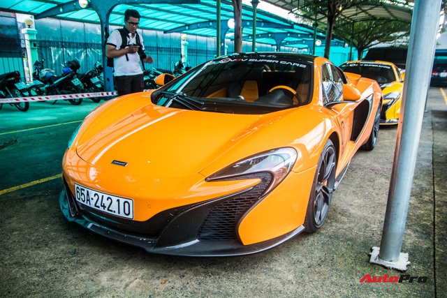 Siêu xe McLaren 650S Spider của đại gia Cần Thơ nâng cấp hệ thống ống xả mạ vàng giá hơn 100 triệu đồng - Ảnh 2.