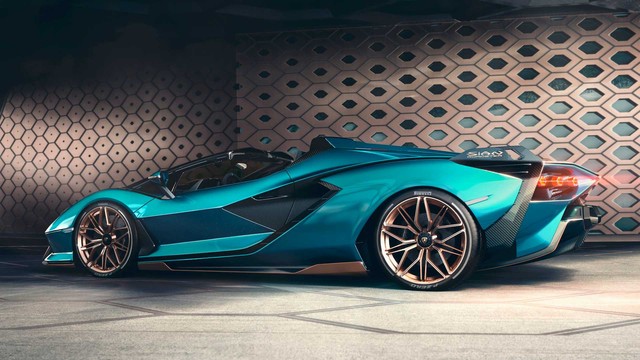 Lamborghini Sián Roadster trình làng: Chỉ có 19 chiếc được sản xuất, giá bán dự kiến gần 4 triệu USD - Ảnh 6.