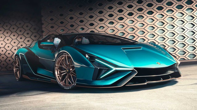 Lamborghini Sián Roadster trình làng: Chỉ có 19 chiếc được sản xuất, giá bán dự kiến gần 4 triệu USD - Ảnh 5.