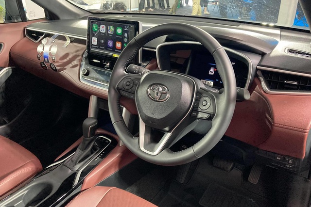 Lộ trang bị đắt giá trên Toyota Corolla Cross tại Việt Nam với giá dự kiến ngang ngửa Mazda CX-5 - Ảnh 5.