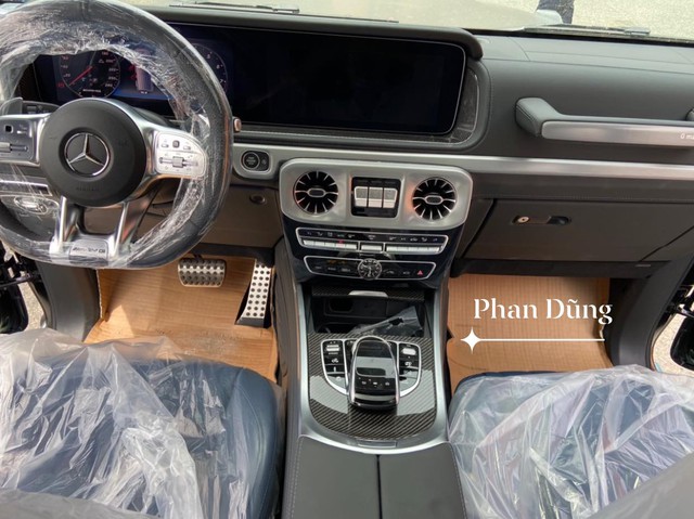 Mercedes-AMG G 63 bản cá nhân hoá độc đáo về Việt Nam: Nội thất là chi tiết gây chú ý - Ảnh 4.