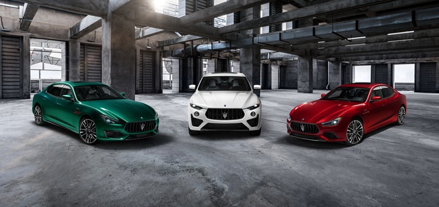 Maserati bổ sung đội hình Trofeo mạnh mẽ nhất bằng Ghibli, Quattroporte mới - Ảnh 2.