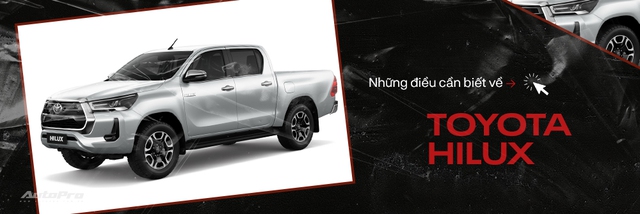 Lộ thông số Toyota Hilux 2021 sắp bán tại Việt Nam: Động cơ mạnh, thêm công nghệ an toàn tiên tiến đấu Ford Ranger - Ảnh 6.