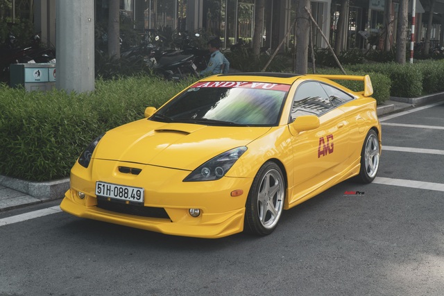 Khám phá Toyota Celica GT hàng hiếm tại Việt Nam của vlogger Andy Vu - Ảnh 2.