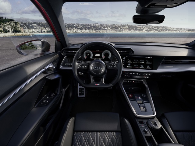 Ra mắt Audi S3 mới: Bản A3 mạnh nhất với 306 mã lực, 0-100 km/h trong 4,8 giây - Ảnh 4.