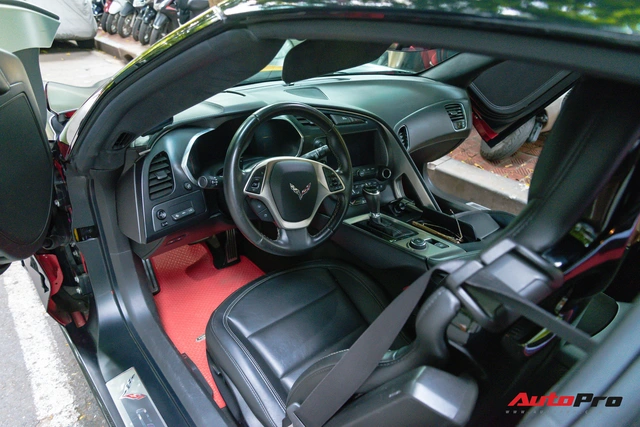 Chevrolet Corvette C7 của dân chơi Hà thành độ cửa cắt kéo giá gần 100 triệu đồng như siêu xe Lamborghini - Ảnh 9.