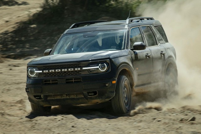 Ford Bronco Sport đạt chuẩn an toàn cao nhất dù không dùng tới hết option - Ảnh 1.