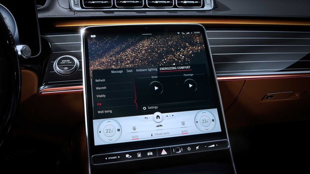 Trọn vẹn nội thất Mercedes-Benz S-Class đời mới qua bộ ảnh mãn nhãn: Ai cũng phải xuýt xoa - Ảnh 5.