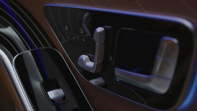 Trọn vẹn nội thất Mercedes-Benz S-Class đời mới qua bộ ảnh mãn nhãn: Ai cũng phải xuýt xoa - Ảnh 8.