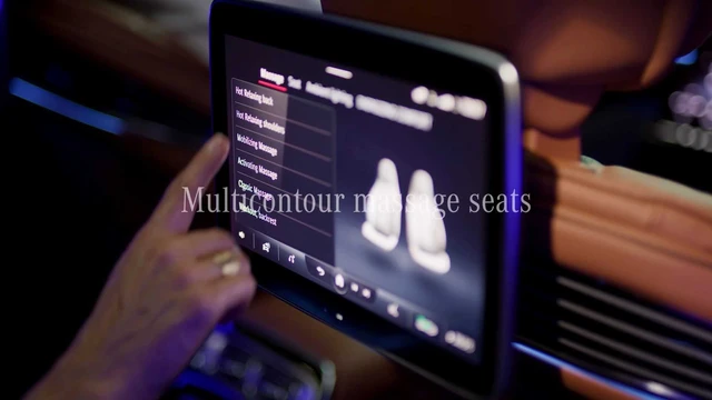 Trọn vẹn nội thất Mercedes-Benz S-Class đời mới qua bộ ảnh mãn nhãn: Ai cũng phải xuýt xoa - Ảnh 11.