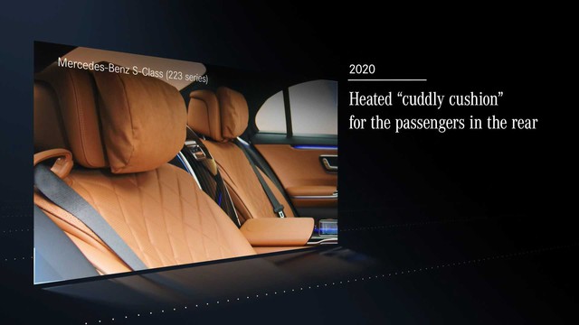 Trọn vẹn nội thất Mercedes-Benz S-Class đời mới qua bộ ảnh mãn nhãn: Ai cũng phải xuýt xoa - Ảnh 12.