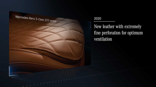 Trọn vẹn nội thất Mercedes-Benz S-Class đời mới qua bộ ảnh mãn nhãn: Ai cũng phải xuýt xoa - Ảnh 14.