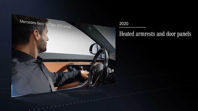 Trọn vẹn nội thất Mercedes-Benz S-Class đời mới qua bộ ảnh mãn nhãn: Ai cũng phải xuýt xoa - Ảnh 16.