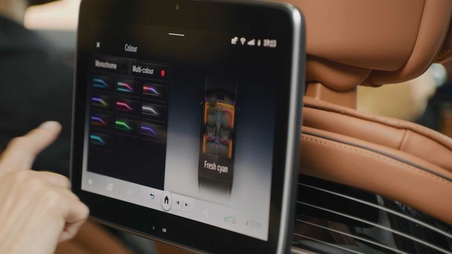 Trọn vẹn nội thất Mercedes-Benz S-Class đời mới qua bộ ảnh mãn nhãn: Ai cũng phải xuýt xoa - Ảnh 22.