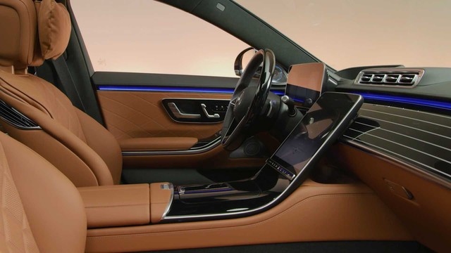 Trọn vẹn nội thất Mercedes-Benz S-Class đời mới qua bộ ảnh mãn nhãn: Ai cũng phải xuýt xoa - Ảnh 25.