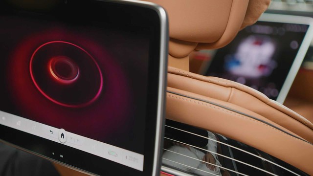 Trọn vẹn nội thất Mercedes-Benz S-Class đời mới qua bộ ảnh mãn nhãn: Ai cũng phải xuýt xoa - Ảnh 27.