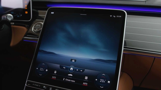 Trọn vẹn nội thất Mercedes-Benz S-Class đời mới qua bộ ảnh mãn nhãn: Ai cũng phải xuýt xoa - Ảnh 28.