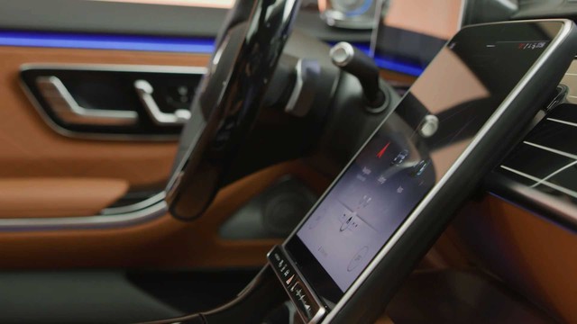 Trọn vẹn nội thất Mercedes-Benz S-Class đời mới qua bộ ảnh mãn nhãn: Ai cũng phải xuýt xoa - Ảnh 1.